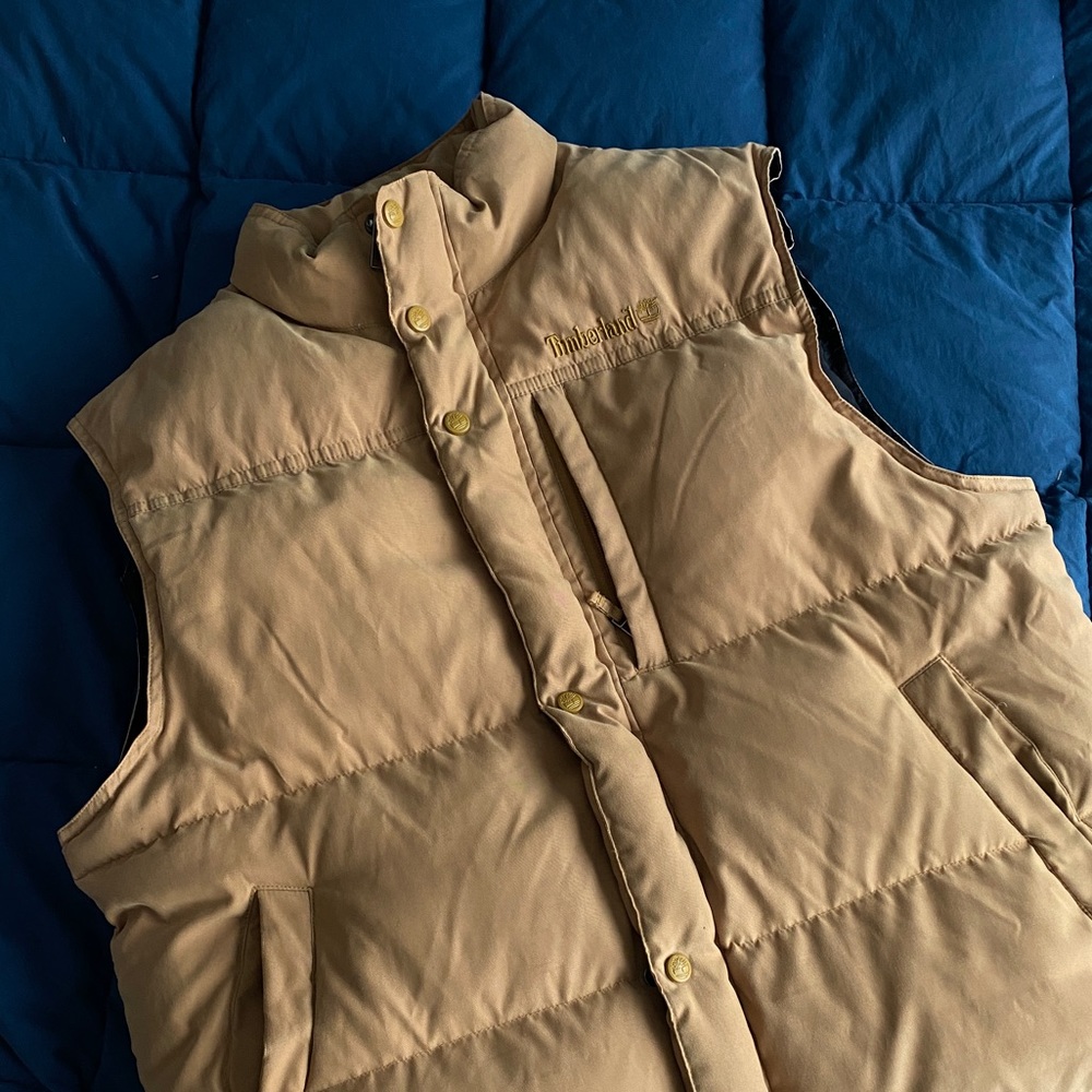 Timberland Weathergear down vest